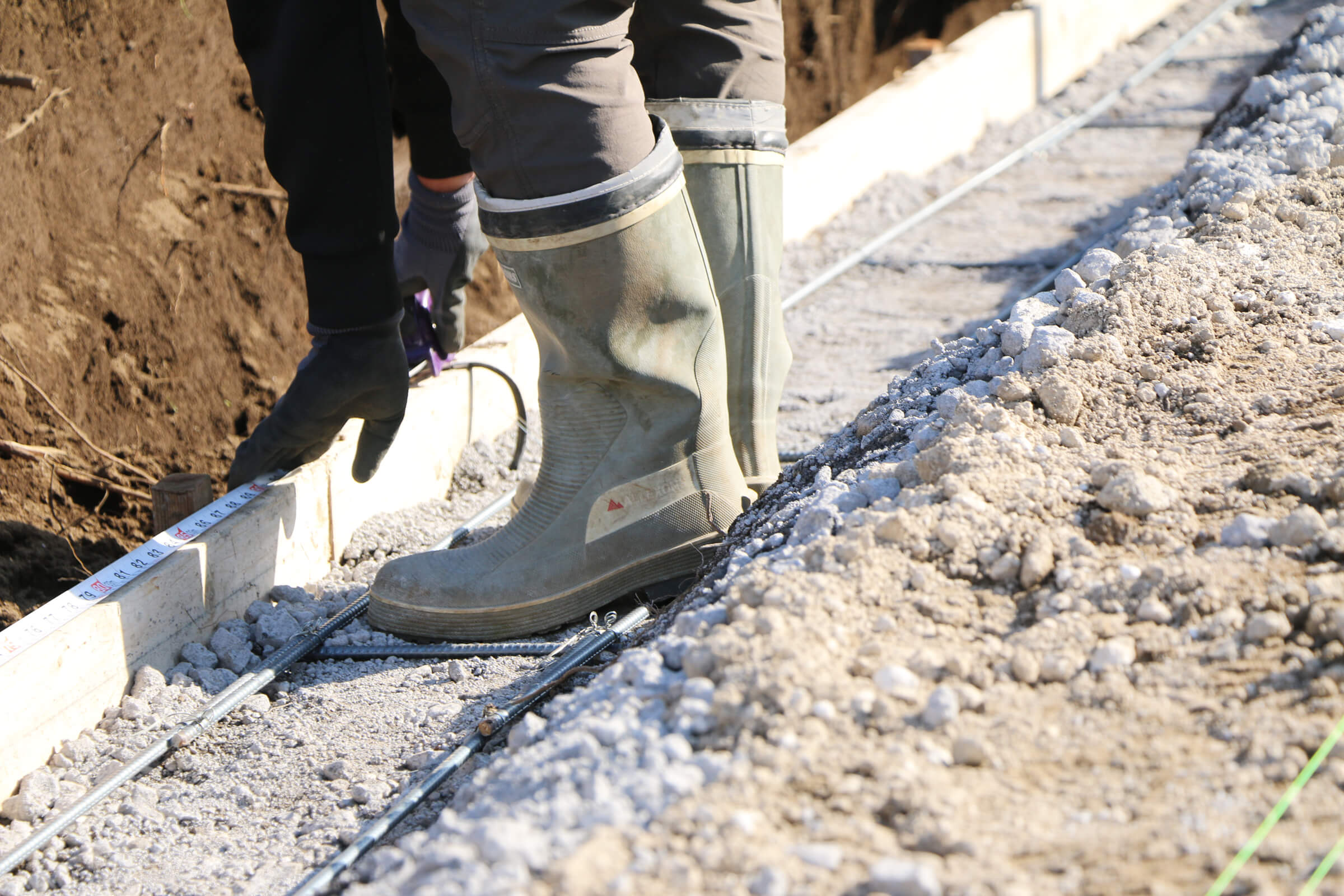 現場の第一声が家づくりの第一歩